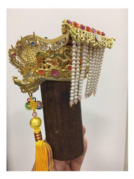 【流當品-手工神明紙帽】
