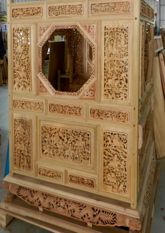 嘉義當舖 嘉義永豐當鋪-神轎