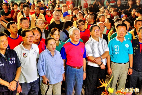 嘉義民雄大士爺普渡法會