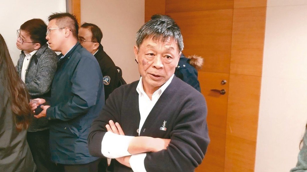 兆赫董事長黃啟瑞 記者黃晶琳╱攝影